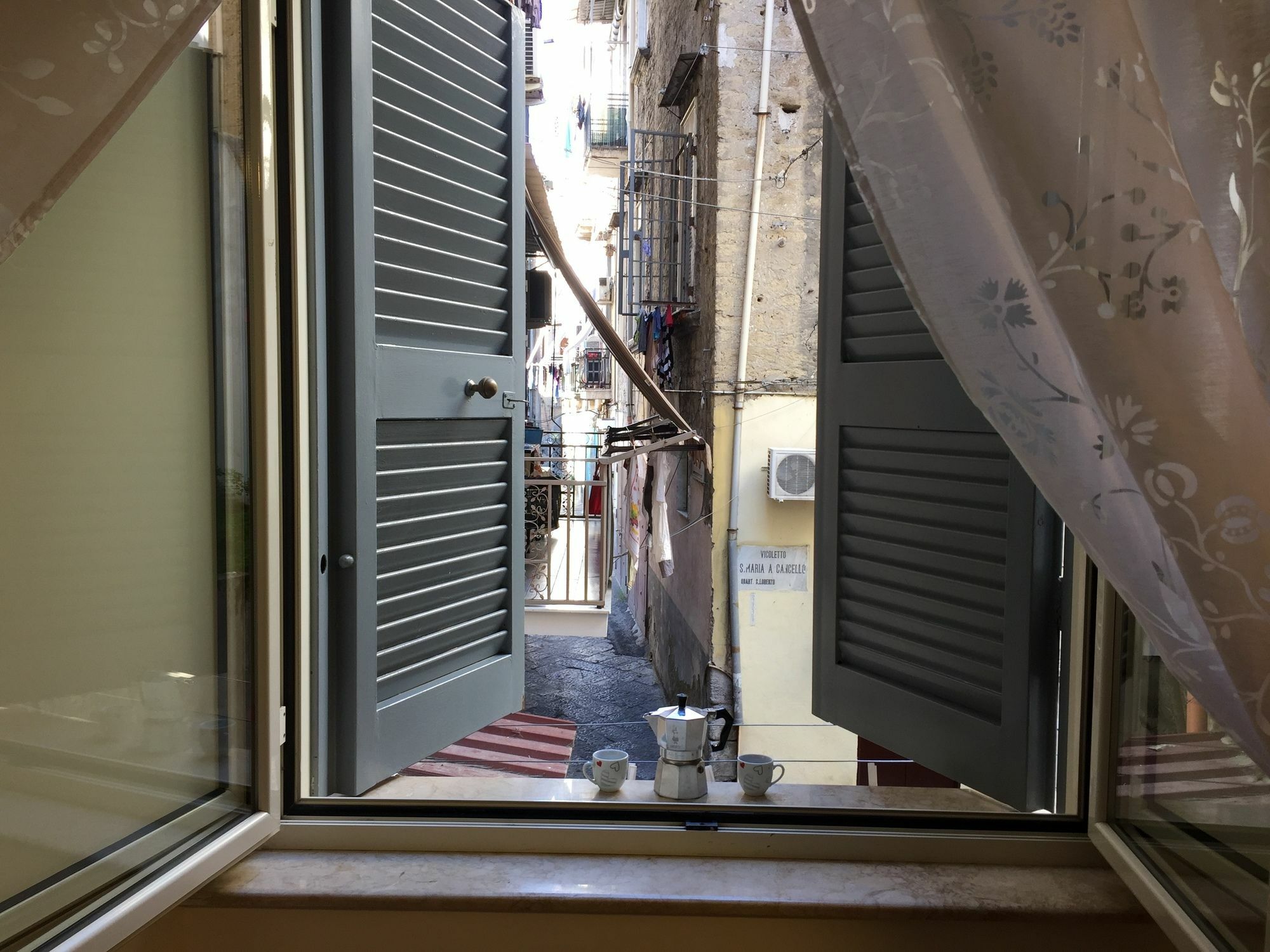 Apartmán Nana House Neapol Exteriér fotografie